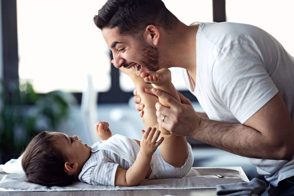 Comment Changer Un Bebe Qui Porte Des Couches Lavables Comme 3 Pommes