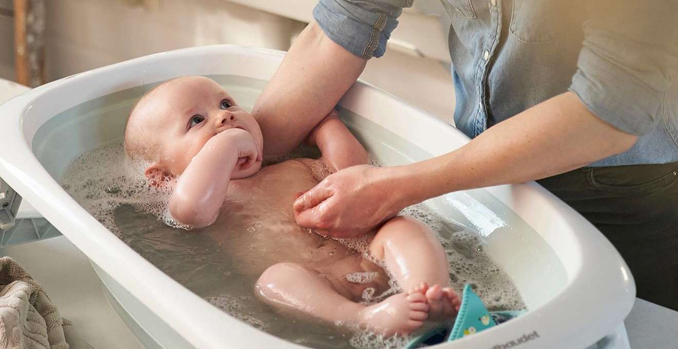 Les meilleures baignoires pour bébé jusqu'à 4 ans