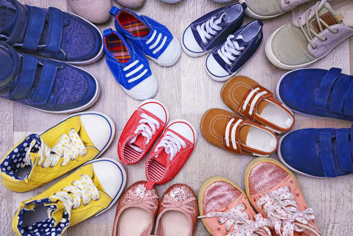 Les chaussures des enfants online