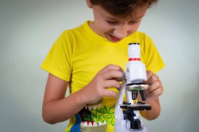 Microscope pour enfant