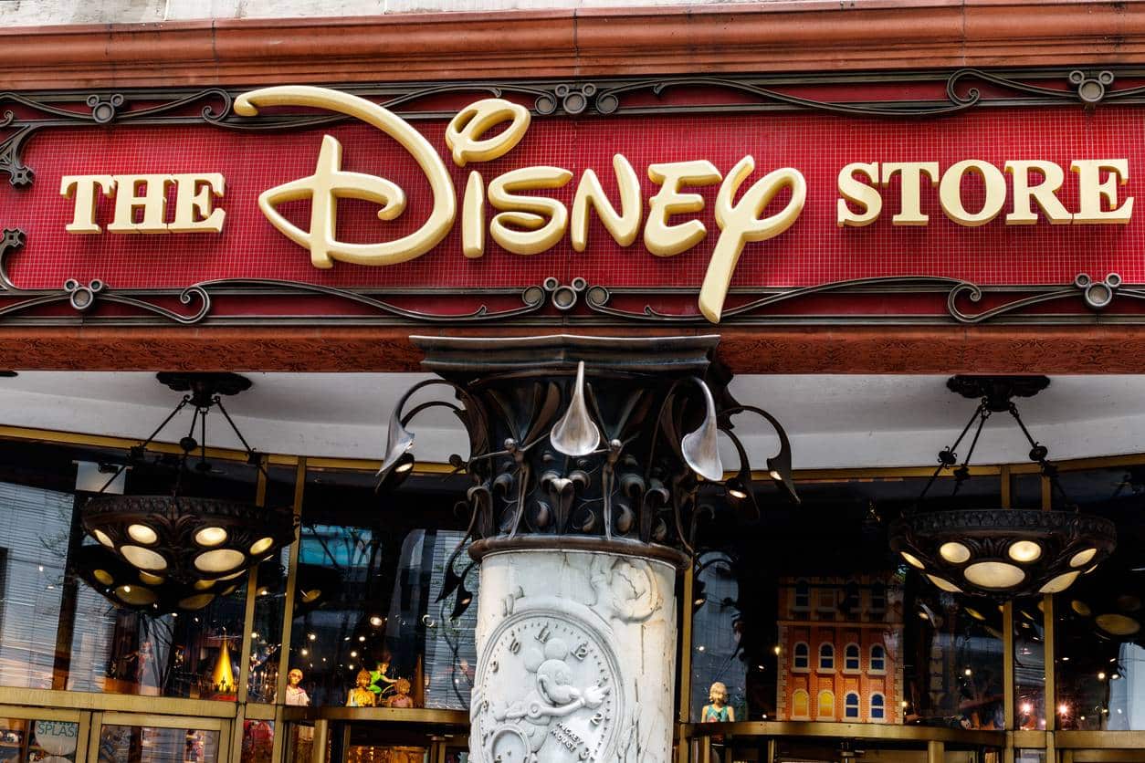 boutique d'achat Disneyland Paris