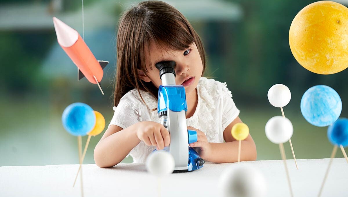 microscope enfant