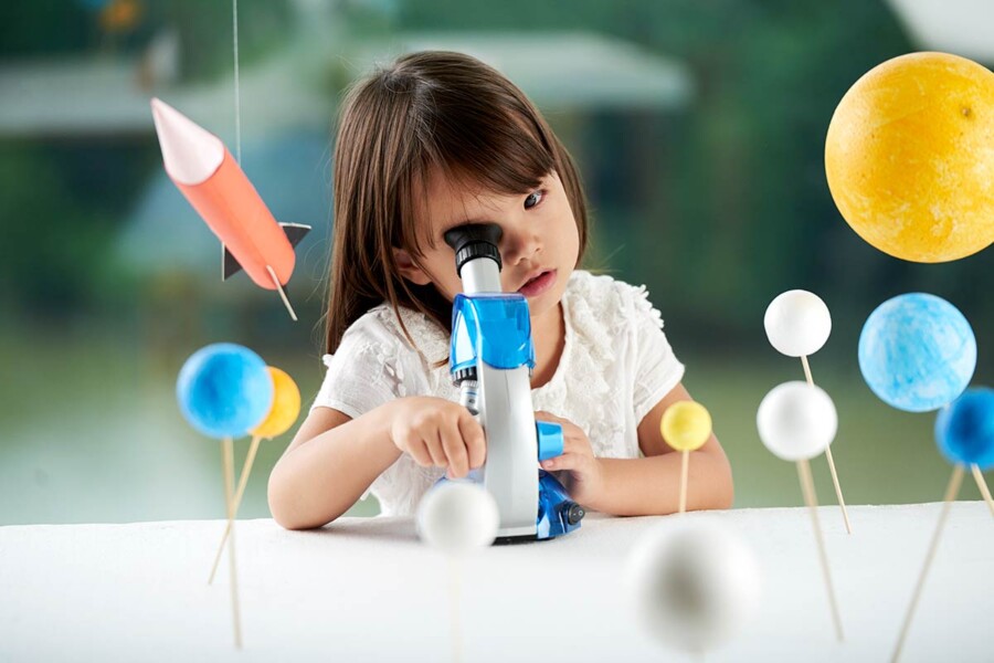 microscope enfant