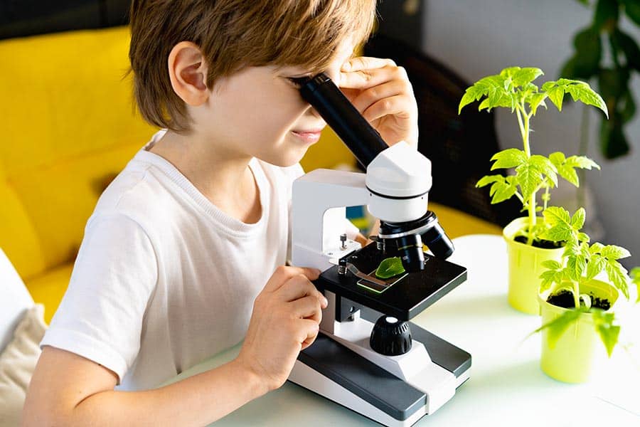 microscope pour enfant