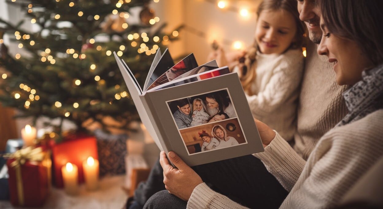 livre photo noel